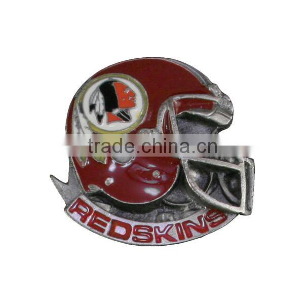 University Of Alabama "Crimson Tide" Logo With Red Enamel Color Filled Accenting Matel Fridge Magnet