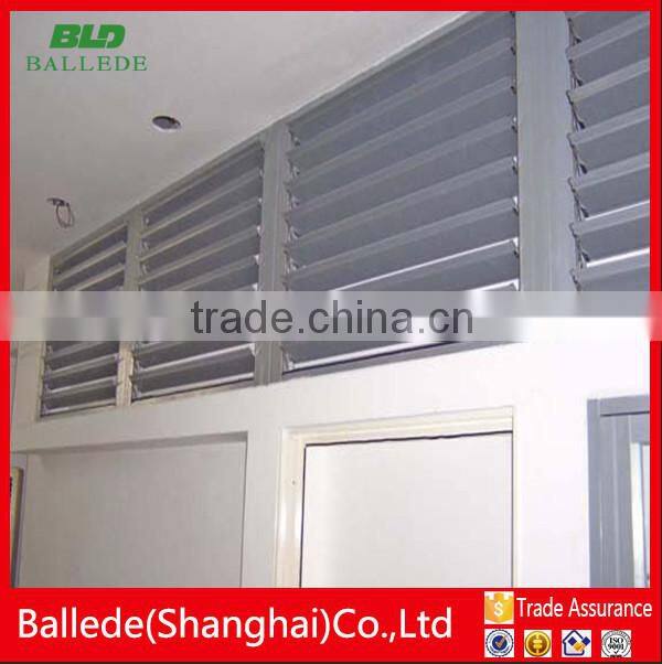 Standard frame louver