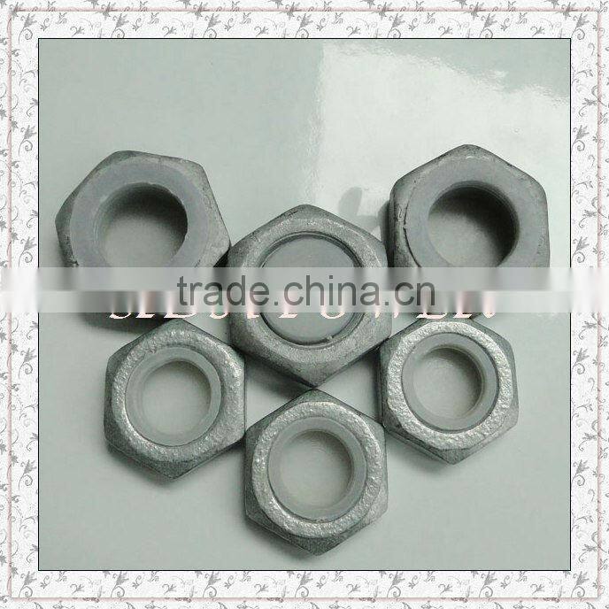 China supplier auto lock nut hexagon jam nut