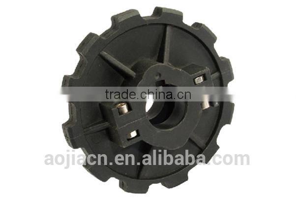 Plastic sprocket/plastic sprocket wheel for conveyor in beverage line/chain sprocket
