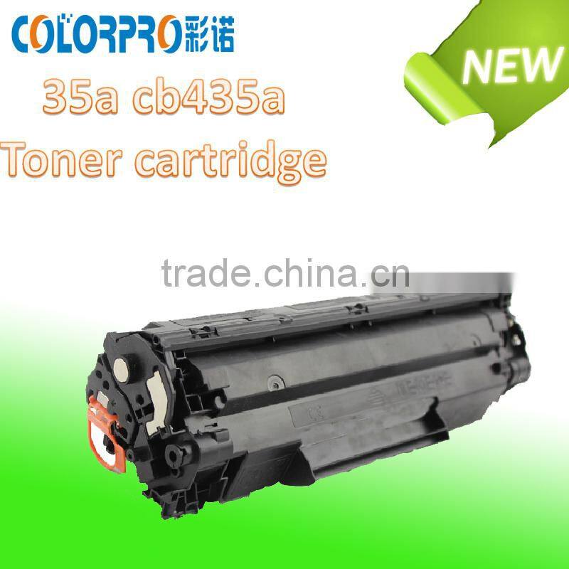 cb435a toner cartridge for hp 35a for HP LaserJet Pro P1102/P1102w/1214nfh/M1132/M1212nf MFP/M