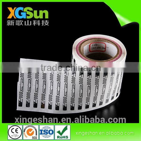 Cheap Flexible ISO18000-6C RFID UHF Tag