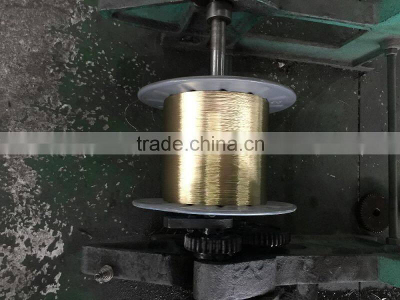 small copper steel wire rope synchronous machine