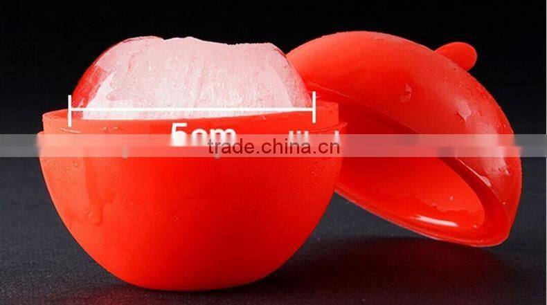 China Supplier Colorful Fruit Ice Ball / Ball shape