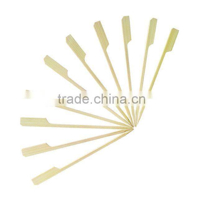 BBQ flat metal skewers
