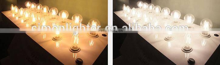 E14 C35 candle Led Filament Bulb/E27 Filament LED globe/C37/C35 Filament led bulb