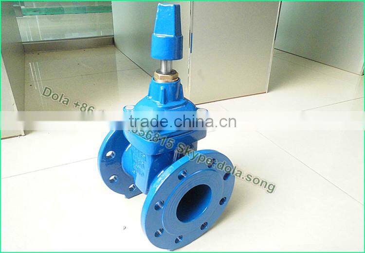 GV-DS016 non-rising PN16 DIN gate valve