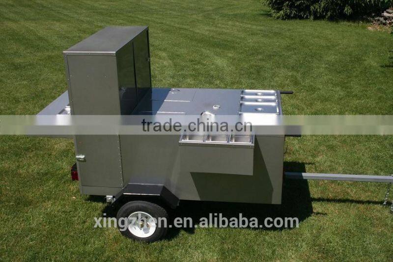 truck and dog trailer CE approved truck and dog trailer