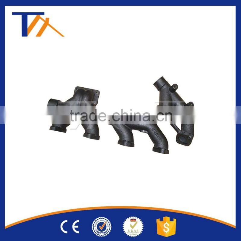 OEM Low Price Cast Iron Automotive Exhaust Manifold