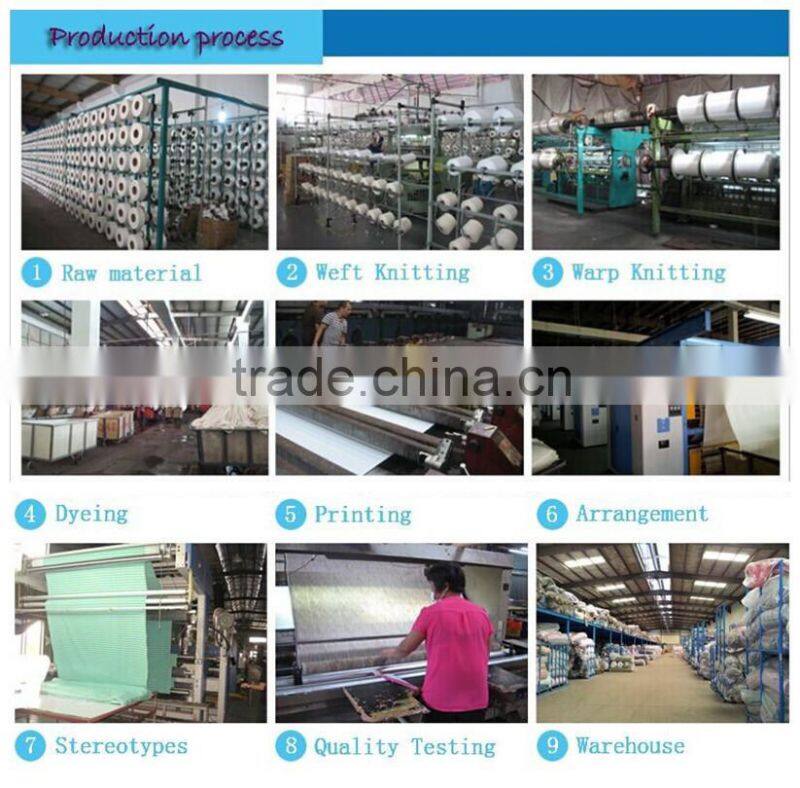 YIFAN FABRIC 100% Polyester Flocking Fabric For Sofa/Upholstery