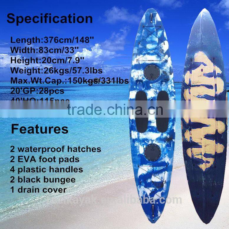 Colorful cheap stand up paddle board/surfboard sup12 with CE certification