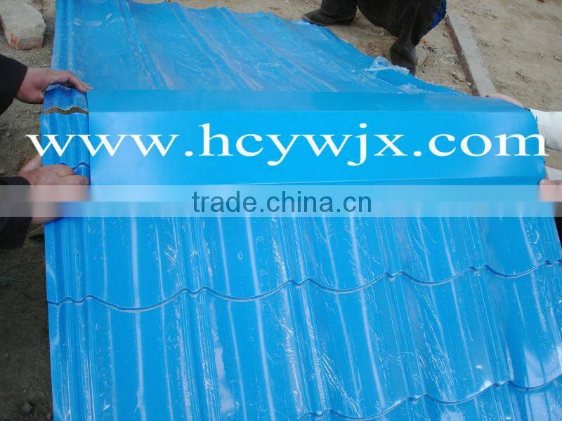 Color Steel Galvanzied and Aluminium Sheet Bending Machine Shearing Machine