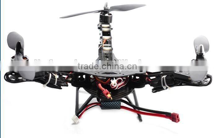 2016 hot promotion Easy assembling super light Racing Full Carbon Fiber Frame Quadcopter DIY Drone