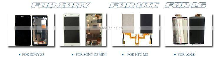 mobile accessory touch screen panel for motorola moto g xt1032 lcd display