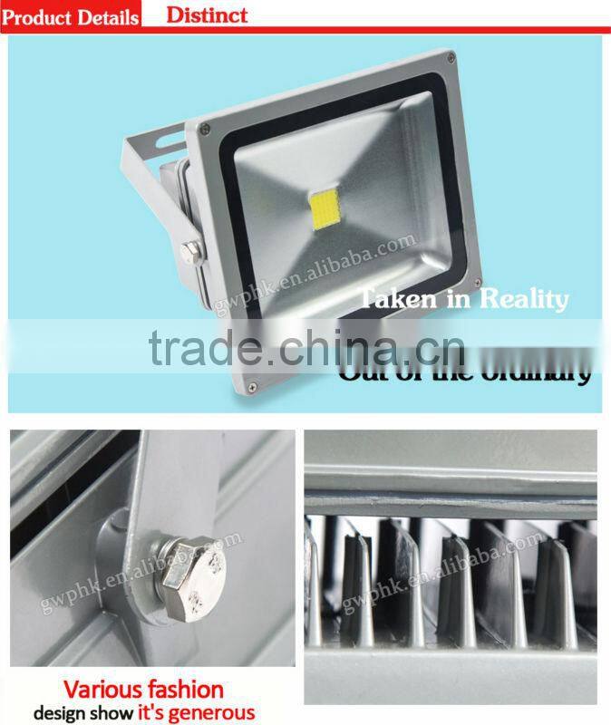 30w modern practical high brightness led flood light with good quality
