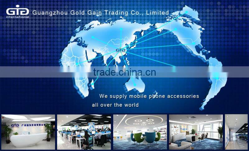 2014 High-end PU Leather+TPU Tray Flip Cover for Huawei G510