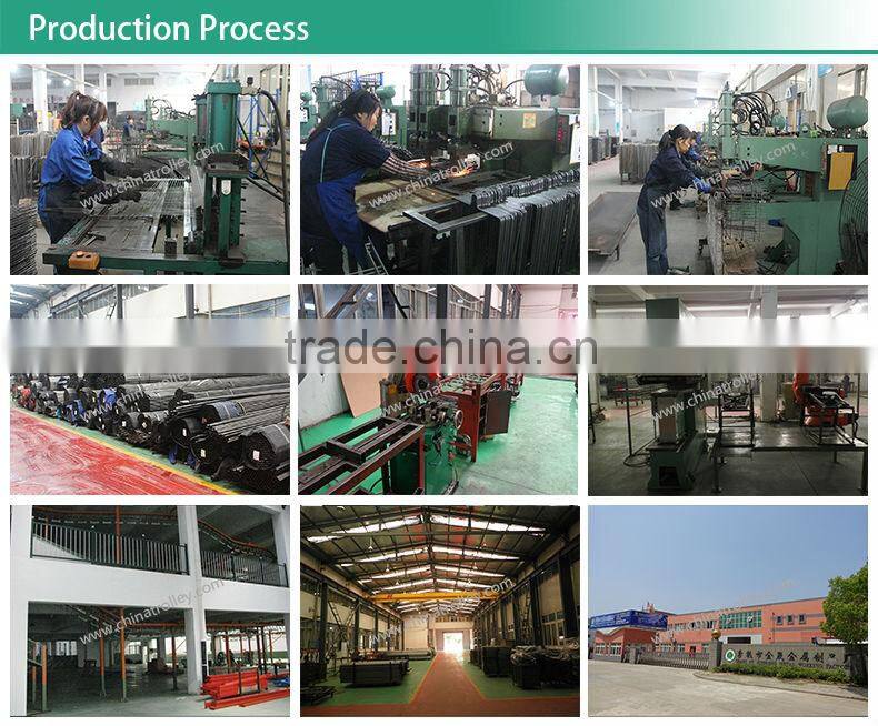 Supermarket store Stainless cash counter with conveyor belt