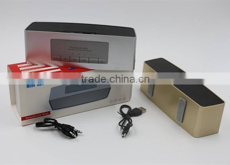 Portable active wireless solar bluetooth speaker