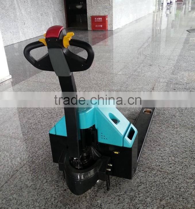china supplier1.5 ton Electric Stacker With CE Certificate