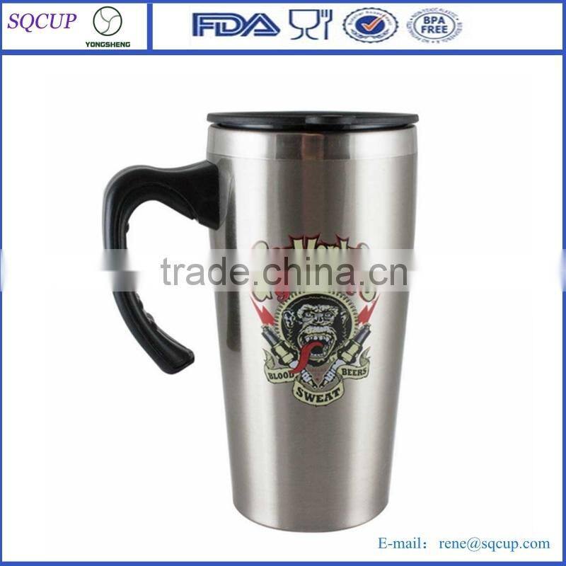 Sublimation Double Wall Custom Printed Coffee Mugs