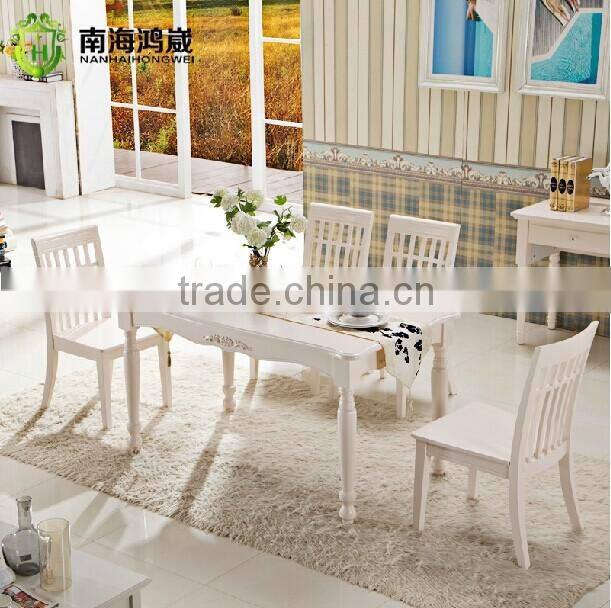 vintage french dining room fruniture table chairs set