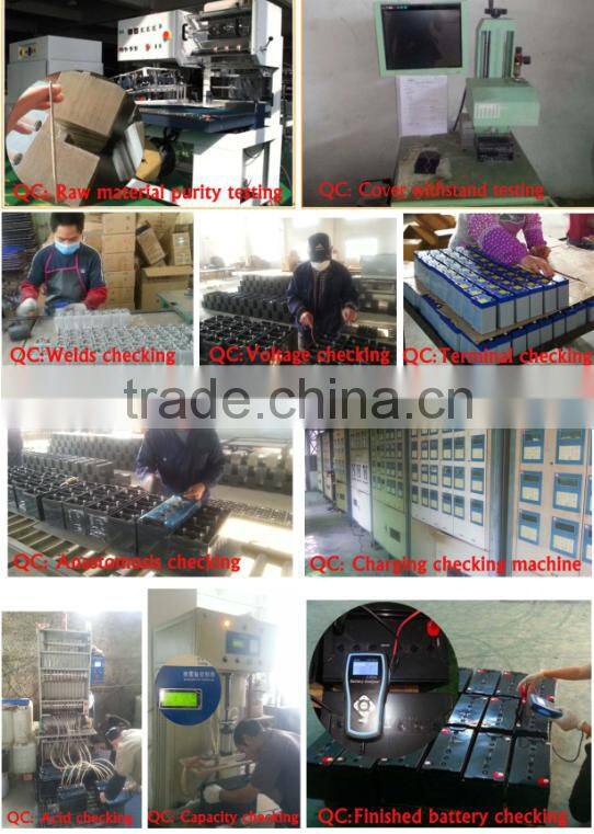 Factory Price DEEP CYCLE 12v 100ah battery VRLA GEL UPS battery