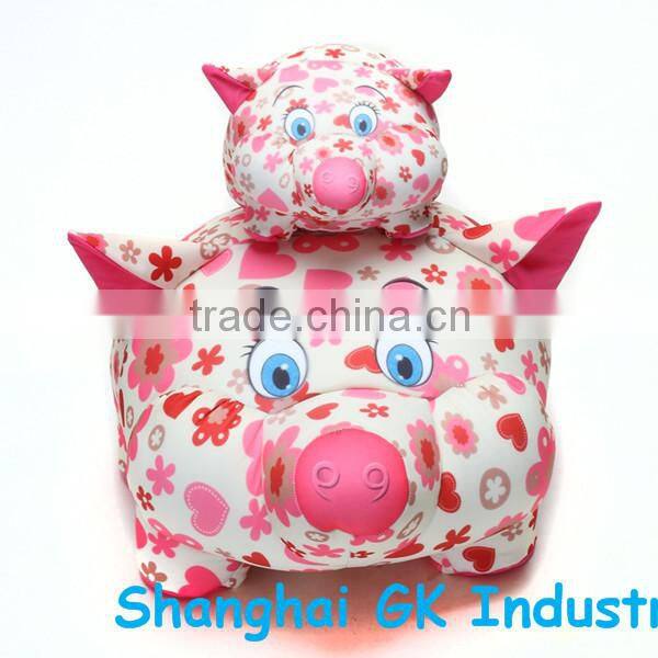 Cute Microbeads Stuffed Pig Toy