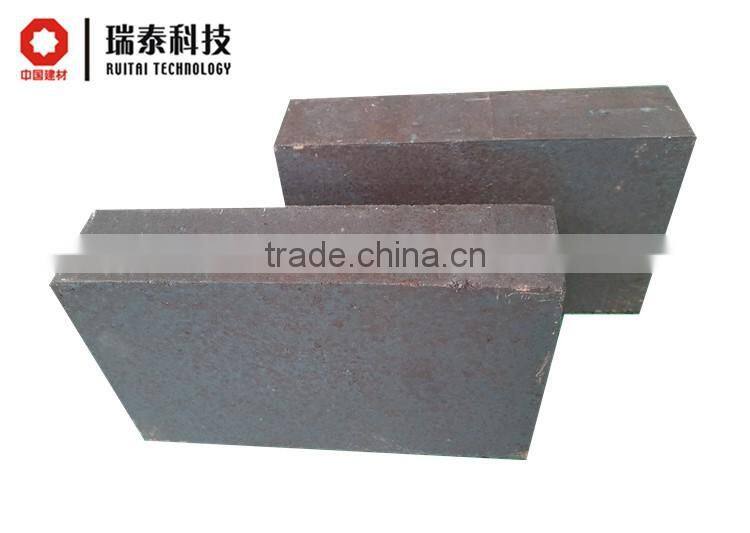 Direct-bonded magnesia-chrome bricks RTZMGe-18