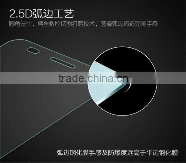 Wholesale Alibaba Best Quality 9H Anti-Scratch for samsung galaxy s6 tempered glass