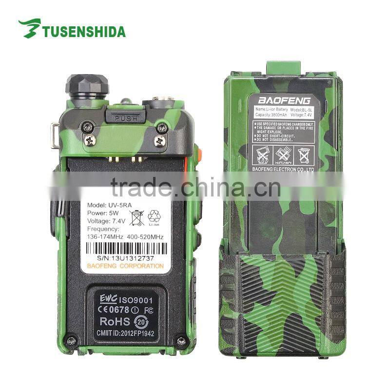 High Range Handy Dual Band Walkie Talkie for Baofeng BF-UV5RA Transceiver