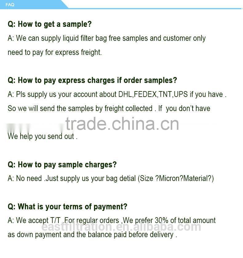 filter bag for vinegar making machine