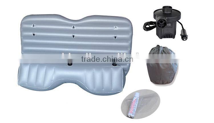 Outdoor camping travel inflatable car air mattress