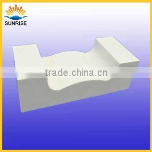 Fusion cast alumina corundum refractory bricks