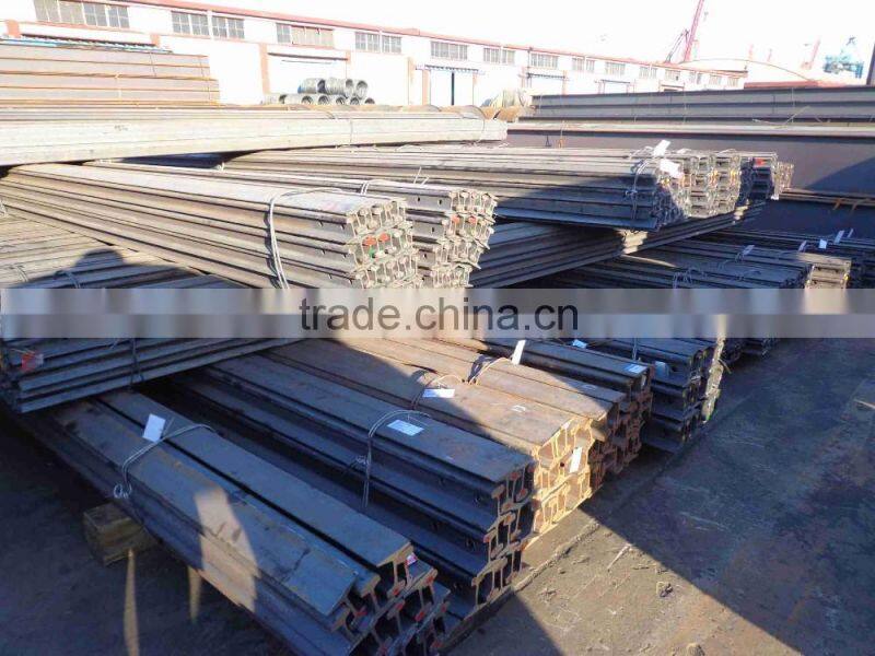china 18kg steel rail/ 18kg rail/ 18kg steel rail china