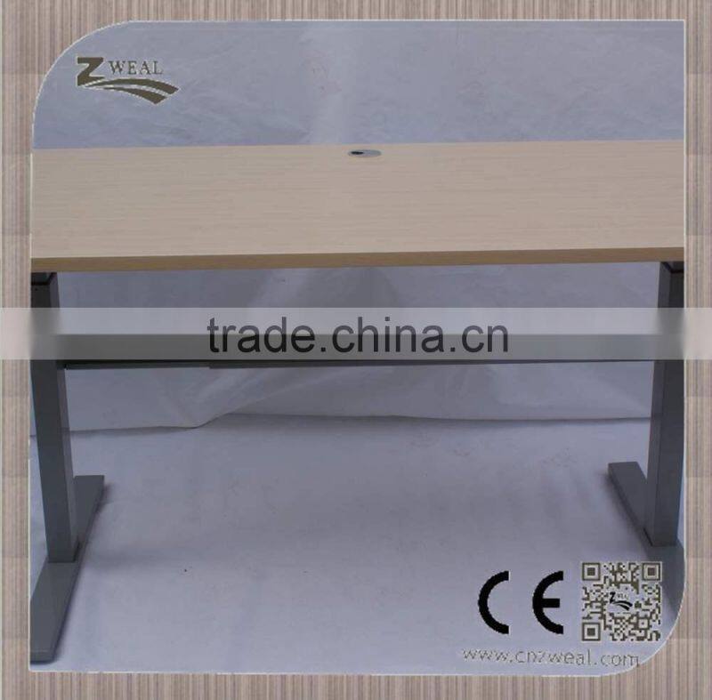 hot sale hand cranked height adjustbale metal dining table legs