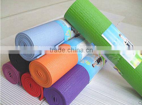 PVC yoga mat/pvc yoga floor/tpe yoga mat floor