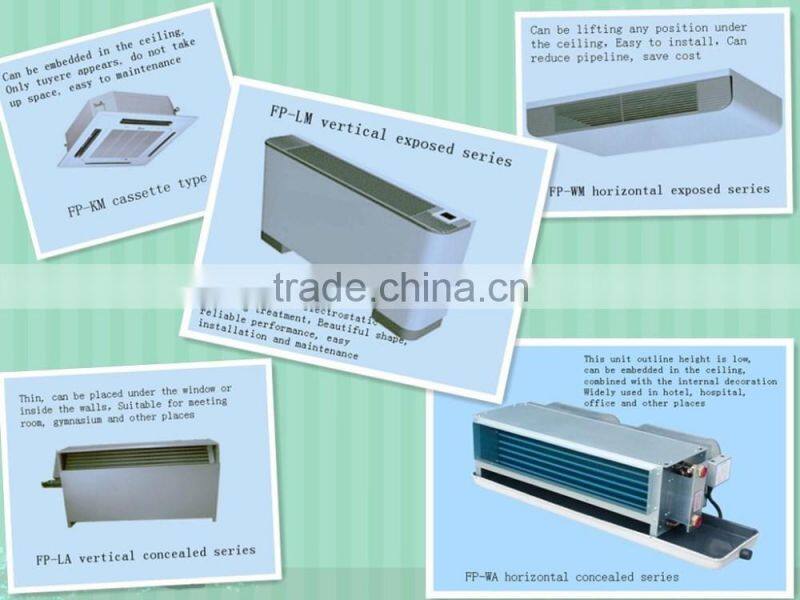 GRAD good price fan coil unit