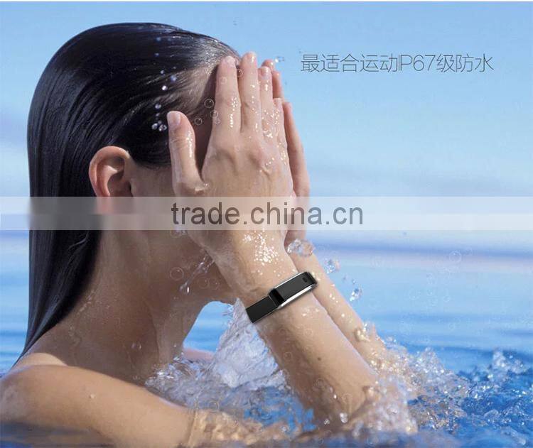 2015 Best smart wristband for Android smart phone, Sport Health Silicone Fashion smart wristband bracelet