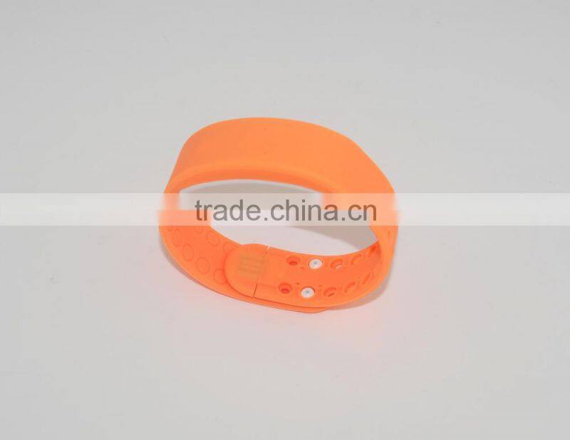 Bluetooth 4.0 Sport Bracelet Smart Band Wristband Silicone 3D Pedometer Sleep Mode Bracelet Calorie Pedometer