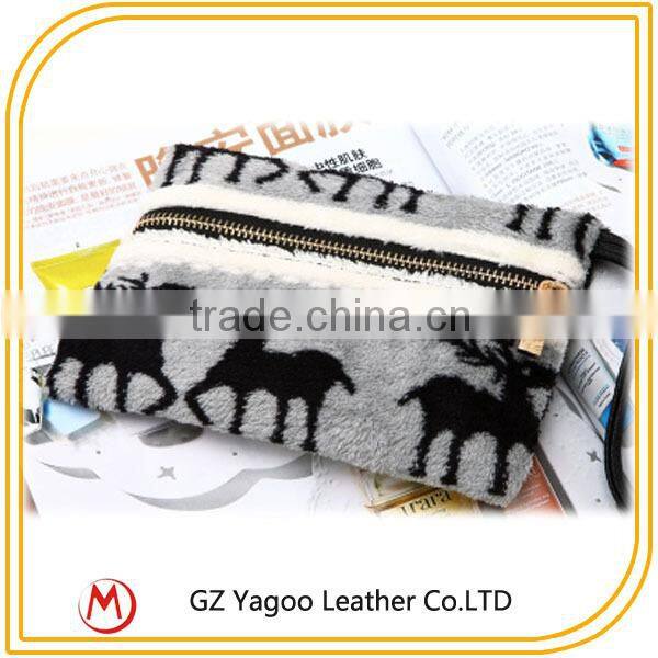 Fashion Fur Evening Bag / Clutch Bag