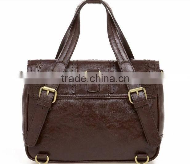 Flower hollow out female bowknot tide handbag fashion backpack 2014 latest ladies handbags