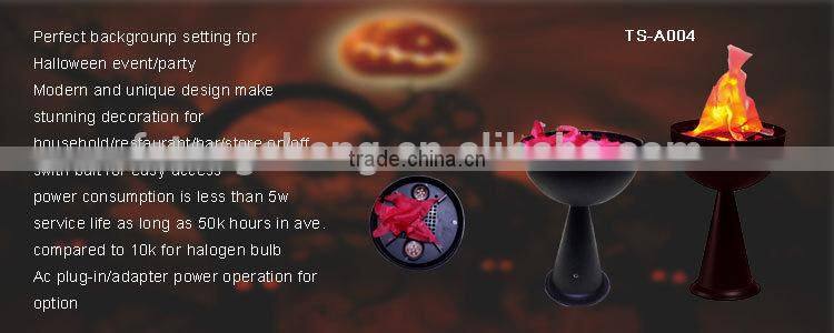 2016 hot sale style LED party Fire flame light with stand / LED stage light for indoor use