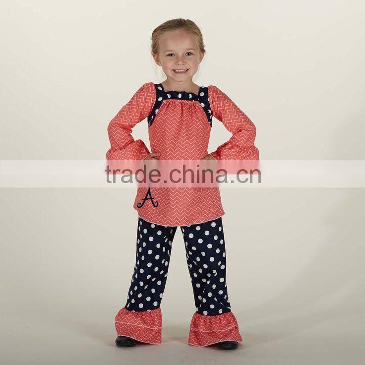 persnickety clothing set toddler girls ruffle pant set boutique summer outfits