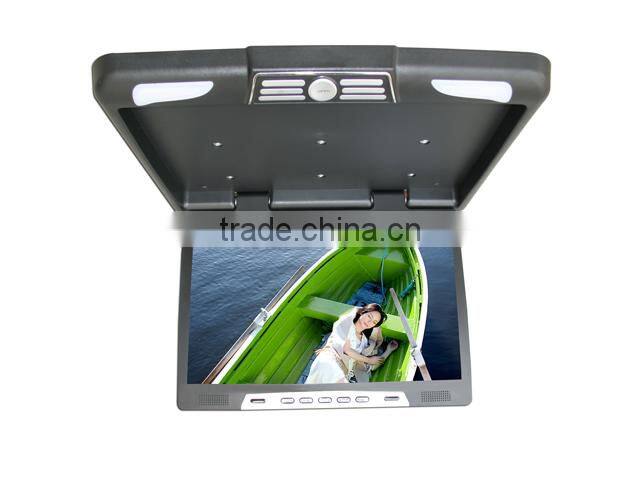 Special Offer for Wide Screen 19 Inch Roof Mount Monitor with TFT LCD Panel