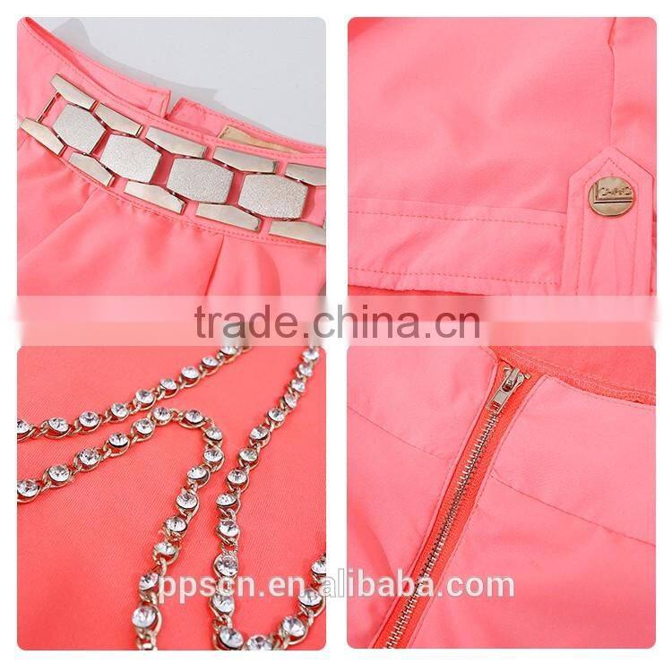 Guangzhou European Style Summer Casual Custom Short Ladies jumpsuits for women 2016