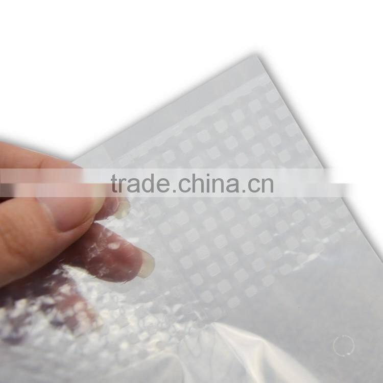 factory wholesale custom size side gusset plastic packing bag for tissue with custom printing