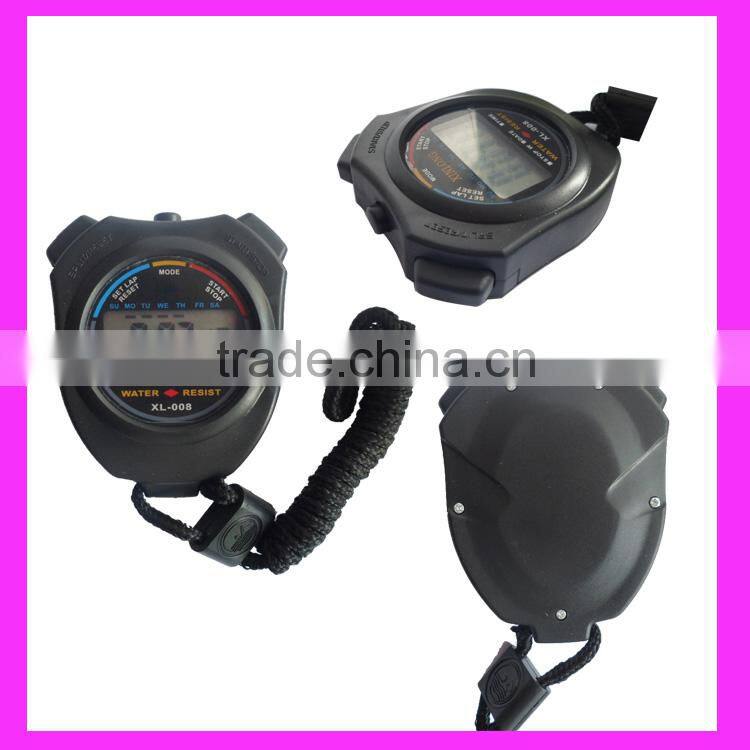 Promotional waterproof big digit stopwatch