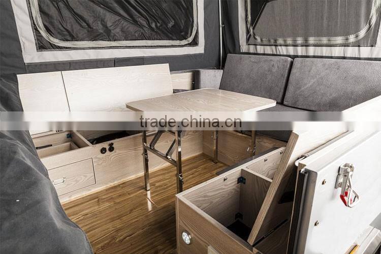 Ultimate Custom Camper Trailers for Sales