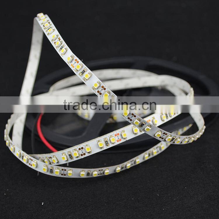 2016 high lumen 60led/m 50000 hours life outdoor christmas decoration thin bare-board pcb DC 12V SMD 5050 LED Strip light