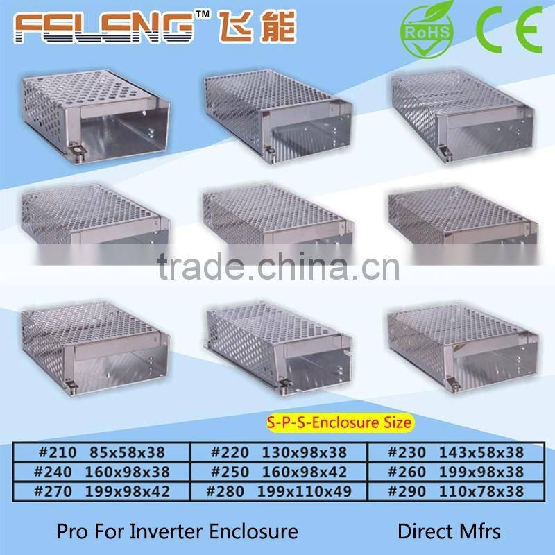 Switching power supply enclosure